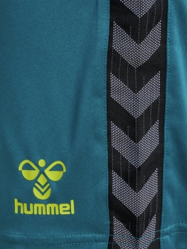 Preview: Hummel Authentic Shorts - Blue coral